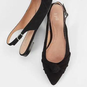 NWT Nicolette Sling-Back Flats by J Jill